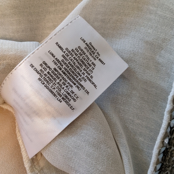 Guess Vintage Vest - Picture 4 of 12